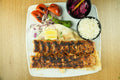 Mesopotamië kip Kabab